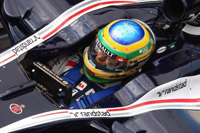 La Williams lancia Bruno Senna per Hockenheim