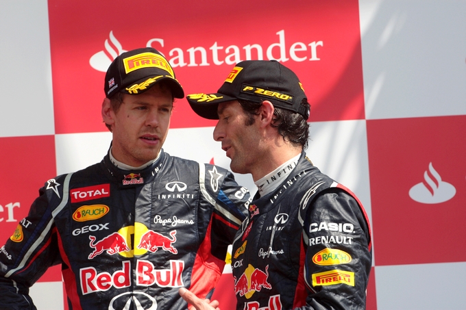 Vettel: “Vittoria sfumata nel primo stint”