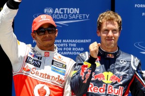 Hamilton: “Vettel potrebbe dominare il resto della stagione”