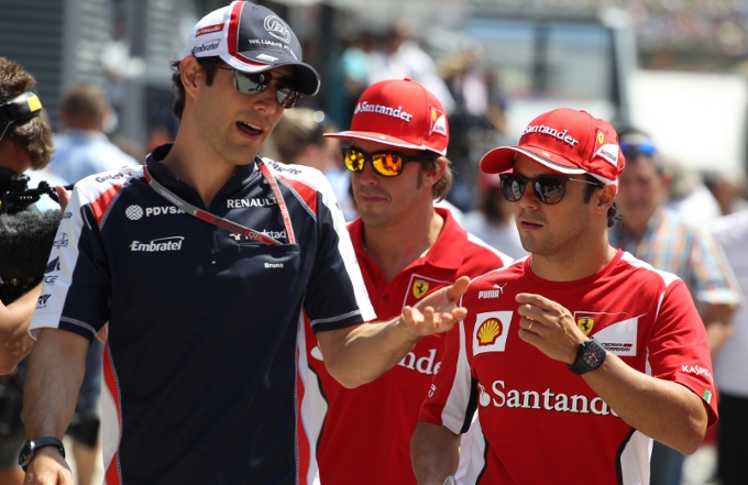 Bruno Senna: “Non sarà facile per Alonso vincere il suo terzo titolo nel 2012”