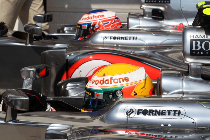 Button convinto del rinnovo di Hamilton con la McLaren