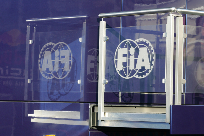 Fabrice Lom impegnato nel suo nuovo ruolo alla FIA