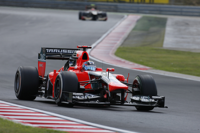 Glock: “Resto alla Marussia”