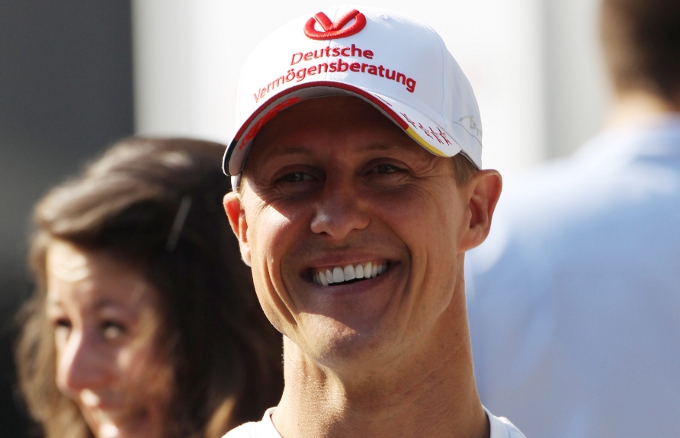 Michael Schumacher: “Spa è per me il miglior circuito al mondo”