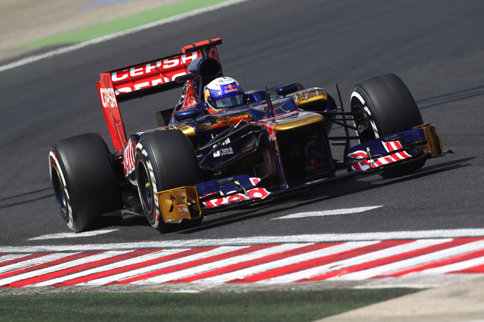 Ricciardo si aspetta di rimanere alla Toro Rosso anche per il 2013
