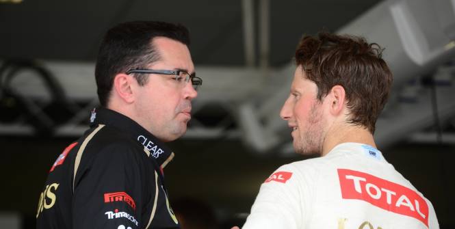 F1: Eric Boullier, “Grosjean dovrà darci delle spiegazioni”