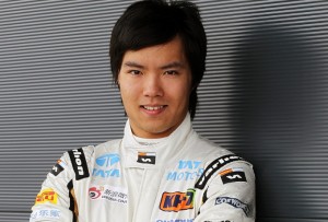 HRT: Debutto a Monza per il giovane pilota cinese Qing Hua