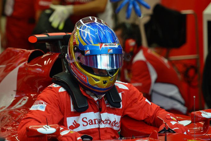 Ferrari, Fernando Alonso: “Oggi Hamilton era di un altro mondo”