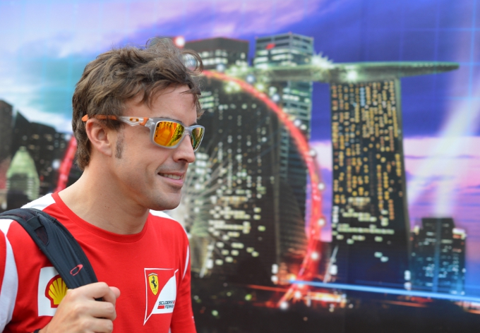 Ferrari, Alonso: “Le prossime tre gare sono fondamentali”