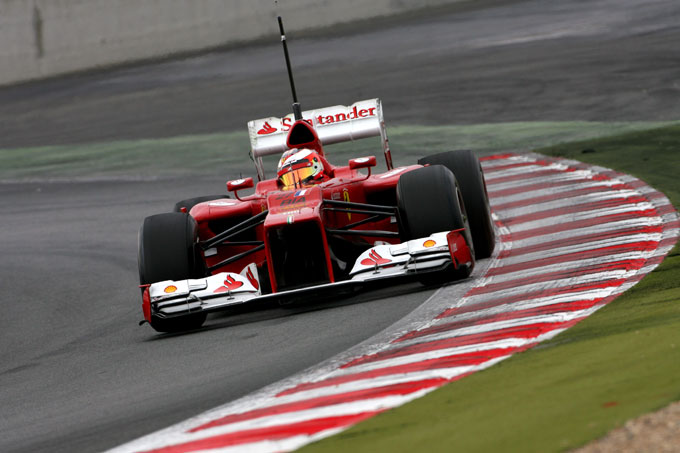 Test giovani piloti F1 a Magny-Cours: Bianchi davanti con la Ferrari
