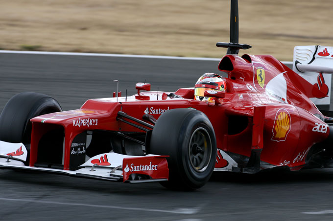 Test per giovani piloti F1: Bianchi resta davanti