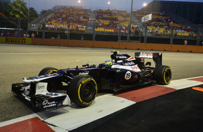 Williams, Bruno Senna: “Puntiamo alla top ten ma non sarà facile dato che siamo tutti molto vicini”
