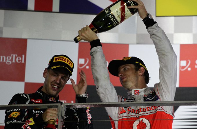 McLaren, Jenson Button: “Tamponare Sebastian in regime di safety car sarebbe stato imbarazzante”