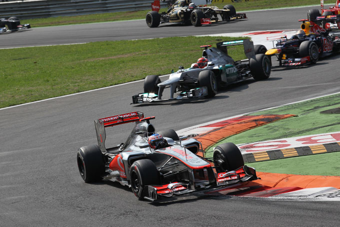 McLaren: confermata la causa del ritiro di Button a Monza