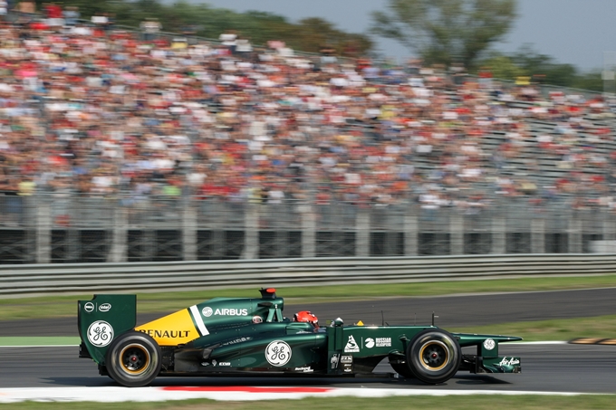 Gran Premio d’Italia, Kovalainen: “Gara migliore rispetto allo scorso weekend”