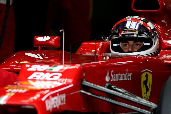Ferrari: Un esordio lungo 700 chilometri per Davide Rigon a Magny-Cours