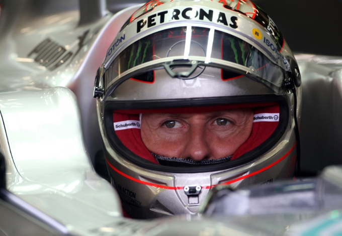 Mercedes: Una qualifica deludente per Schumacher e Rosberg a Spa-Francorchamps