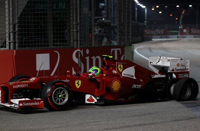 Ferrari, Felipe Massa: “Dobbiamo migliorare il livello della nostra prestazione, soprattutto in qualifica”