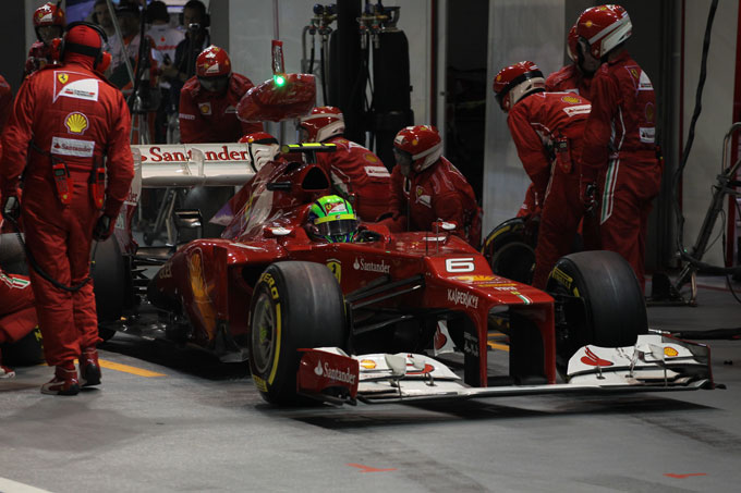 La Ferrari verso la riconferma di Massa