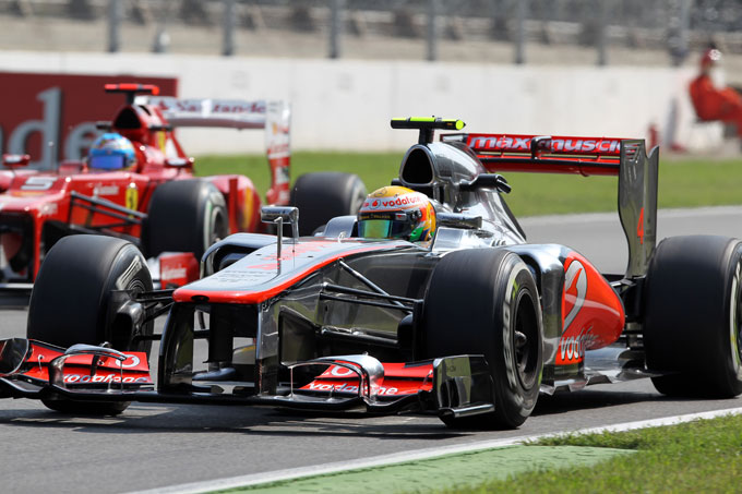 GP Italia Prove Libere 3: Hamilton e Alonso vicinissimi
