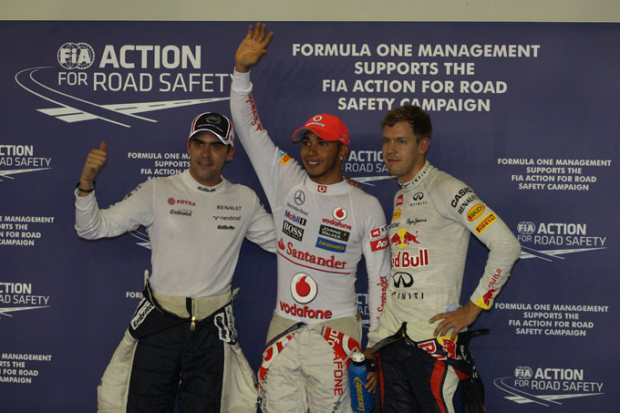 Hamilton: “McLaren, lavoro fantastico”