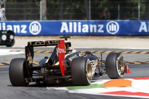 GP di Singapore: la Lotus avrà una nuova ala posteriore