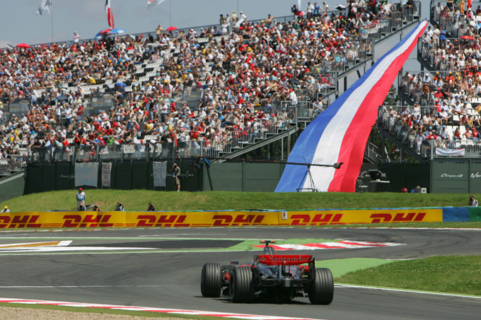 Magny Cours si candida per un posto in F1 nel 2013