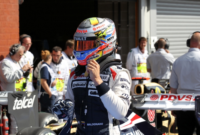 Williams, Maldonado: “Un peccato la penalizzazione. Ma partiamo comunque da una buona posizione”