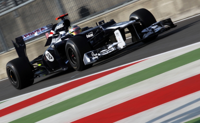 Williams: Il commento di Maldonado, Senna e Bottas dopo le prove libere a Monza