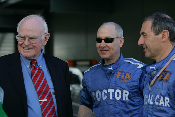 Scomparso Sid Watkins, l’ex medico della Formula 1