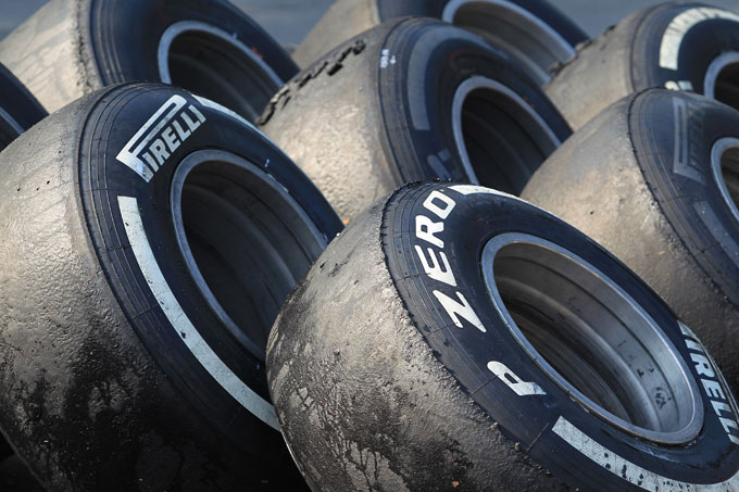 Pirelli, probabile a Monza una gara con uno stop e a velocità massima