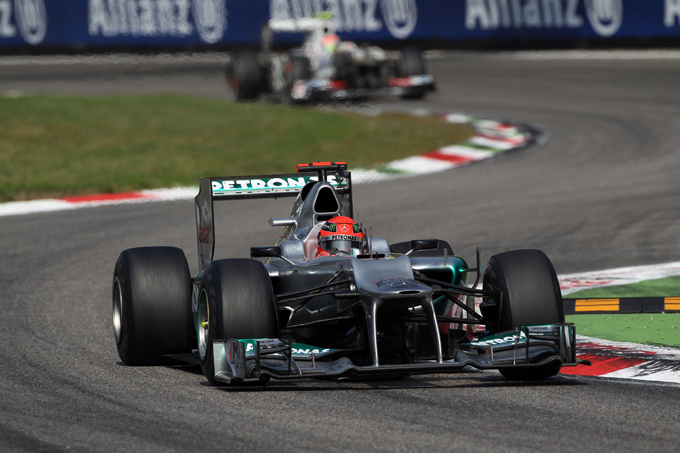Schumacher: “A Monza una gara divertente”