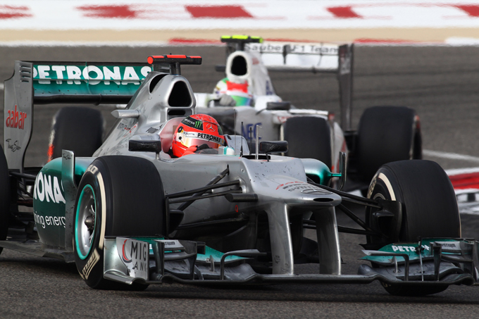 La Sauber vorrebbe Schumacher per il 2013