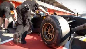 Video dei test Pirelli al Montmelo’