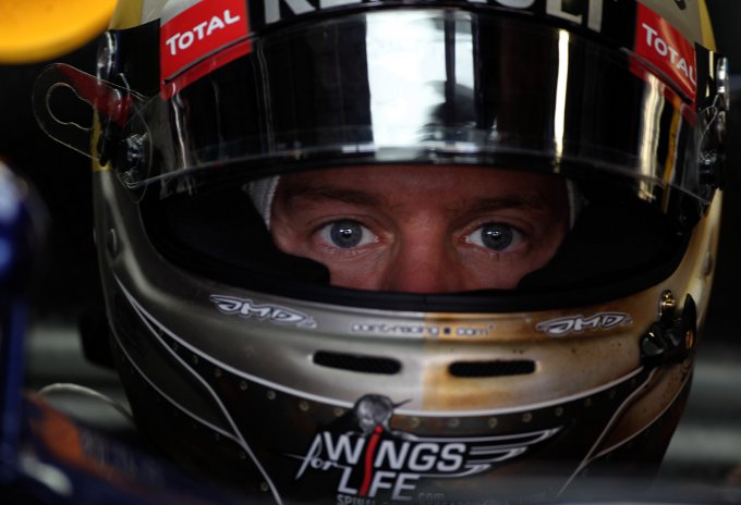 Red Bull, Sebastian Vettel: “Sono abbastanza soddisfatto della mia qualifica a Monza”