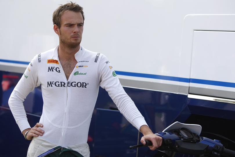 Van der Garde sulla Caterham in Corea