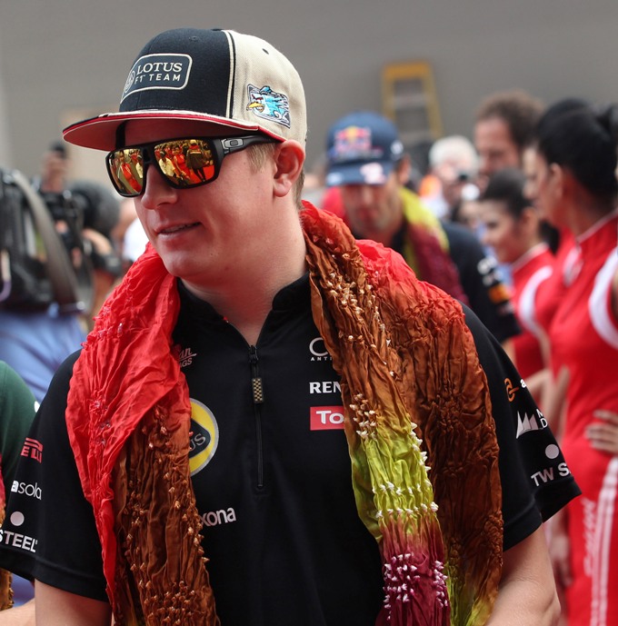 Räikkönen, “In Lotus mi sento davvero a mio agio”