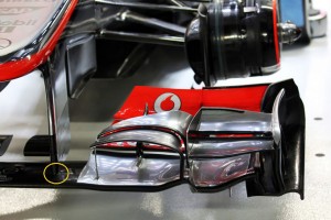 Ala anteriore troppo flessibile per McLaren e Red Bull