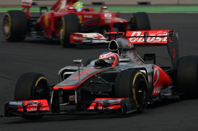 McLaren, Button: “La partenza e il giro piu’ veloce gli unici aspetti positivi della mia gara”