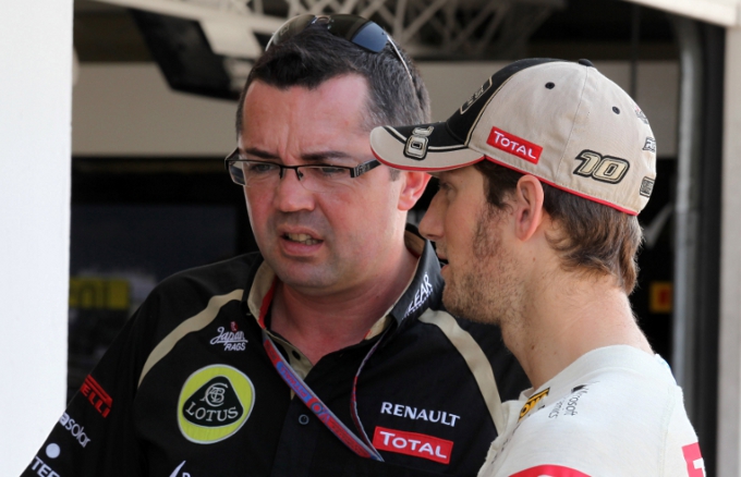 Lotus, Boullier: “Per Grosjean è arrivato il momento di buttarsi il passato alle spalle”