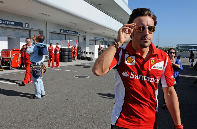 Ferrari, Fernando Alonso: “In Formula 1 si vince e si perde tutti insieme”