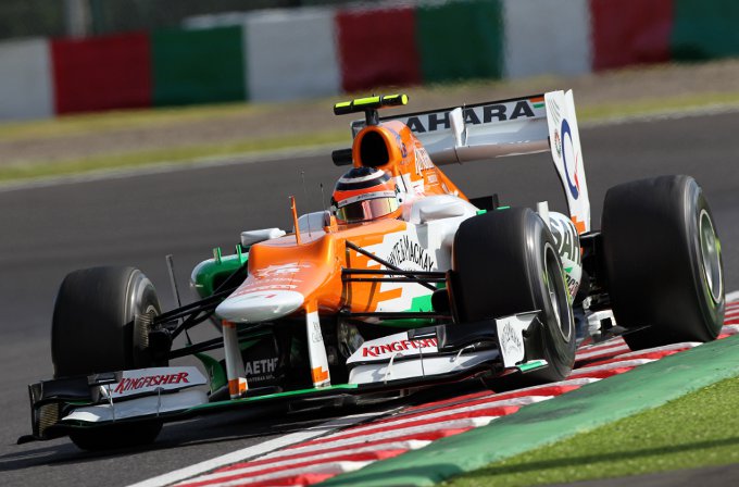 Force India: 6 punti iridati importanti per il campionato in Giappone