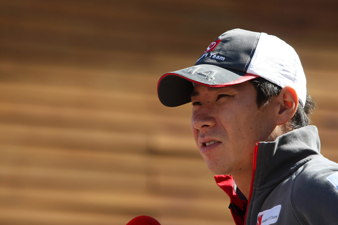 Kobayashi: “Sedile a rischio alla Sauber perché sono senza sponsor”