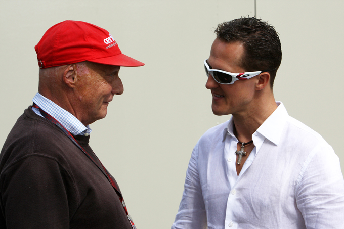 Lauda: “Schumacher è stato in trattative con Ferrari e Sauber”