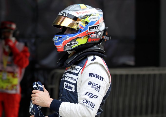 Williams, Pastor Maldonado. “Abbiamo un buon passo gara. Sono ottimista per domani”
