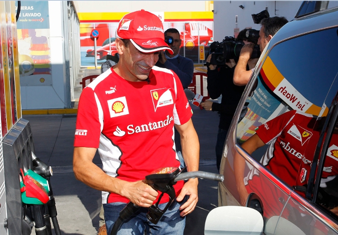 Ferrari: Marc Genè, benzinaio d’eccezione a Madrid