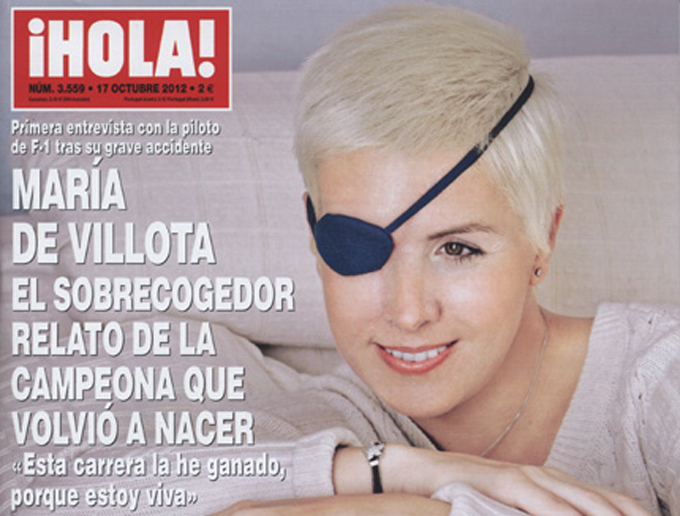 Maria de Villota: “Ero terrorizzata, ricordo tutto dell’incidente”