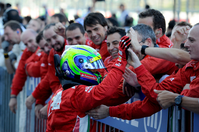 Massa: “Sono felicissimo, la Ferrari è la mia famiglia”