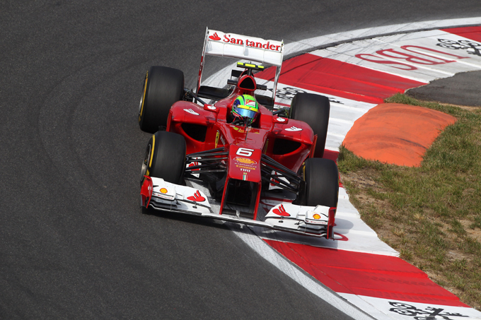 Massa: “In Corea un buon avvio di weekend”