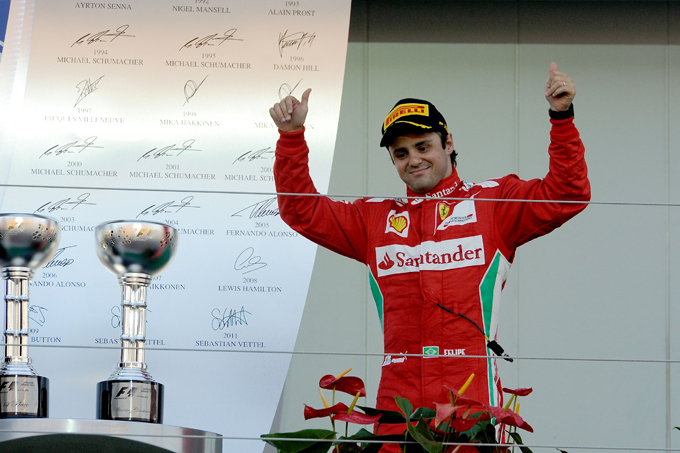 Ferrari: Massa confermato ufficialmente per il 2013